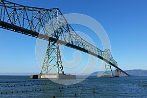 Astoria-Megler Bridge in Portland, Oregon photo